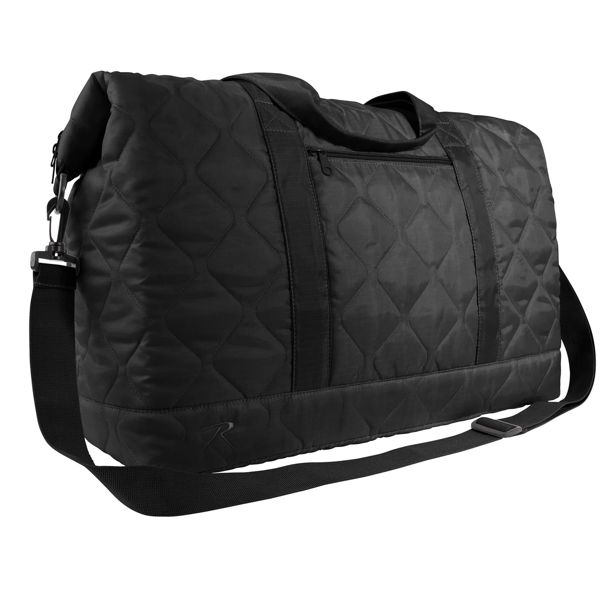Lightweight Woobie Weekender Bag - Black