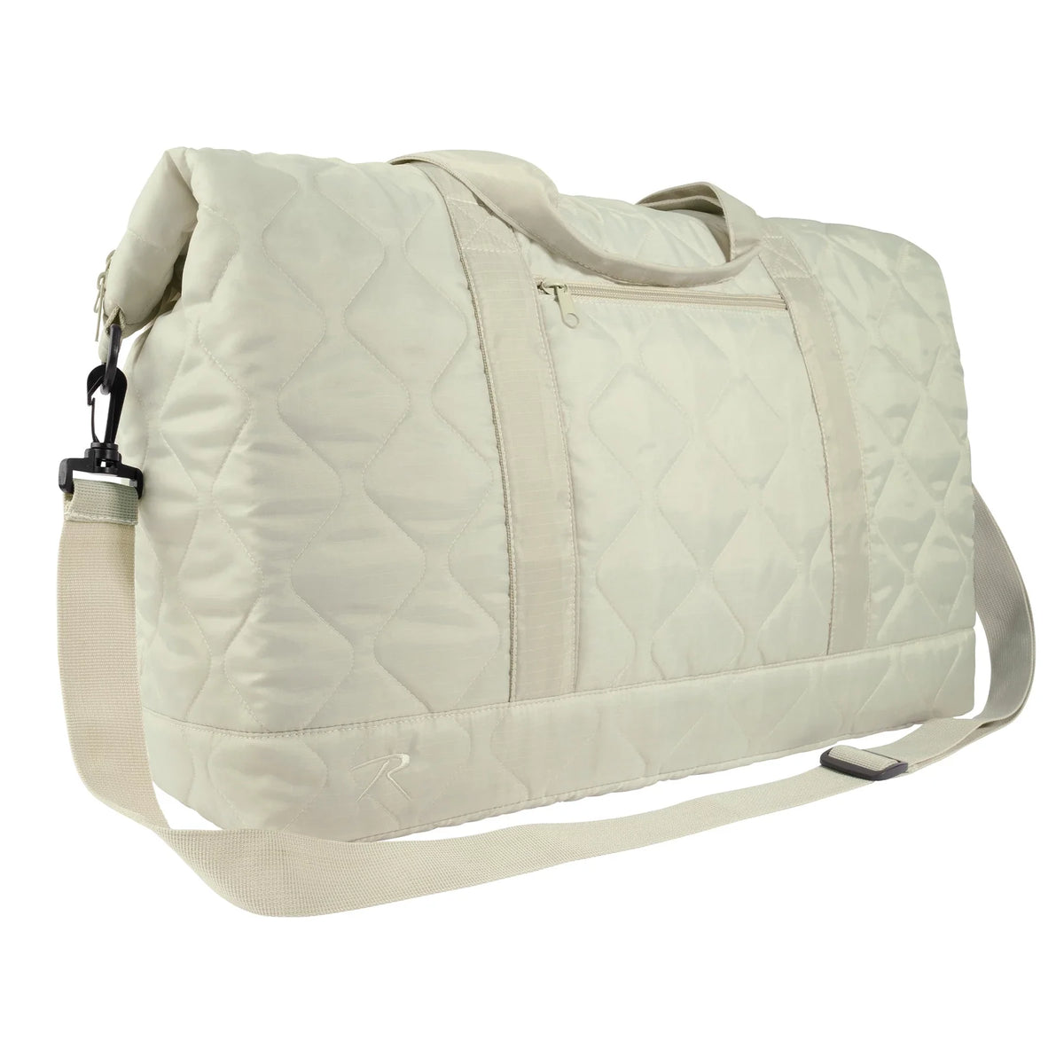 Lightweight Woobie Weekender Bag - Cream