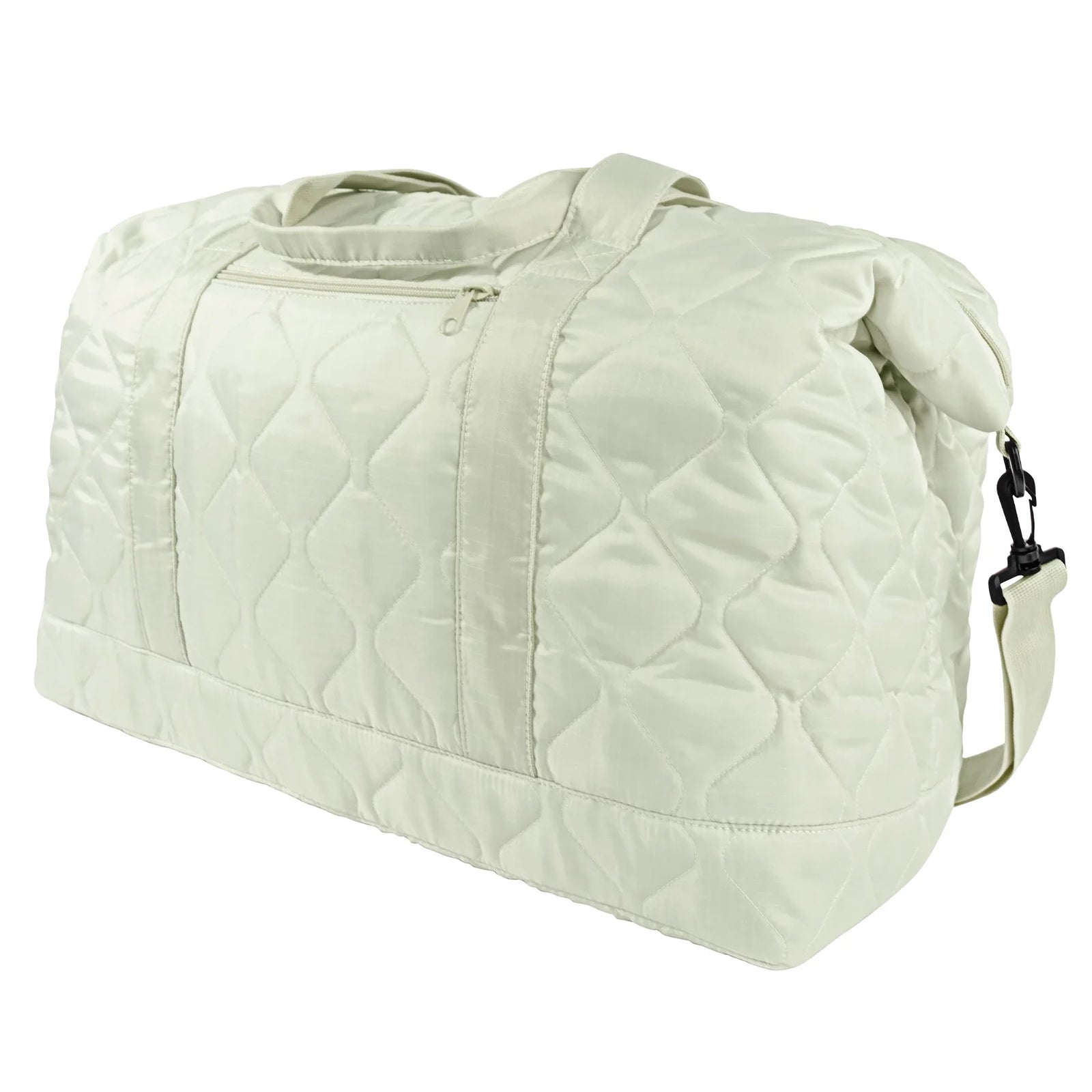 Lightweight Woobie Weekender Bag - Cream