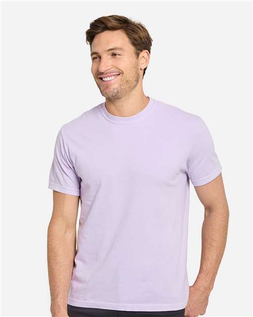 Lilac Colors Garment-Dyed T-Shirt - C1200
