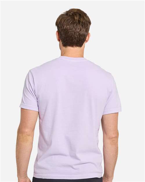 Lilac Colors Garment-Dyed T-Shirt - C1200