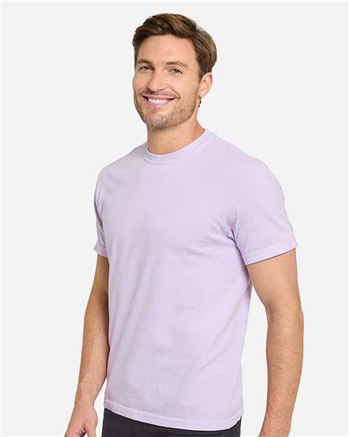 Lilac Colors Garment-Dyed T-Shirt - C1200