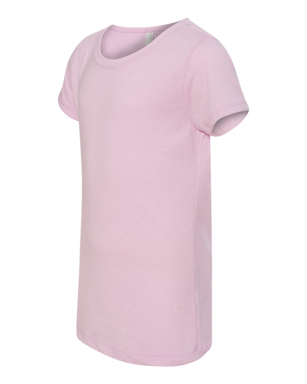 Lilac Girls’ CVC Princess T-Shirt - 3712