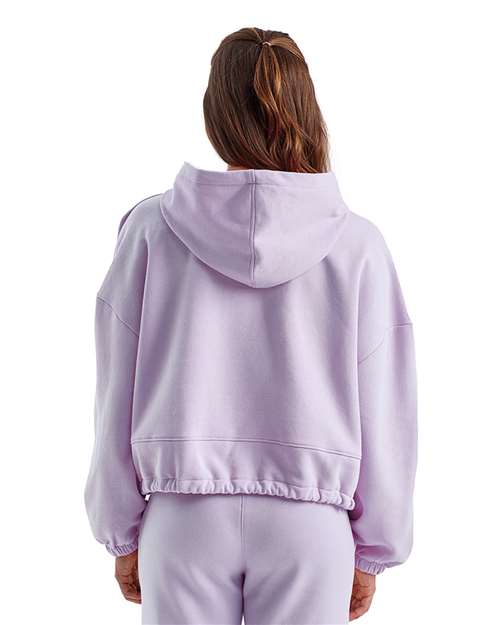 Lilac Women&#39;s Cropped Maria Hoodie - TD085