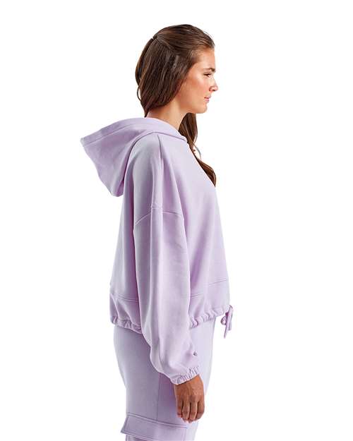 Lilac Women&#39;s Cropped Maria Hoodie - TD085