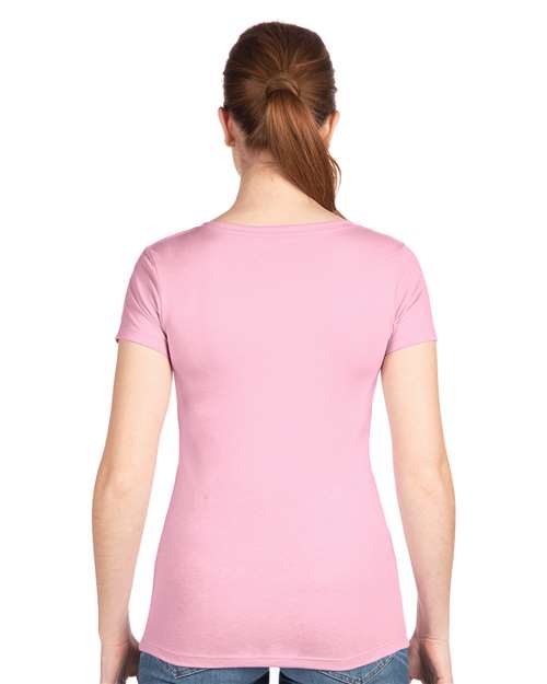 Lilac Women&#39;s Ideal V-Neck T-Shirt - 1540