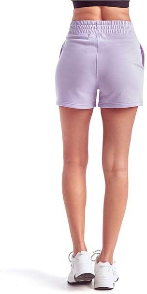 Lilac Women's Maria Jogger Shorts - TD062