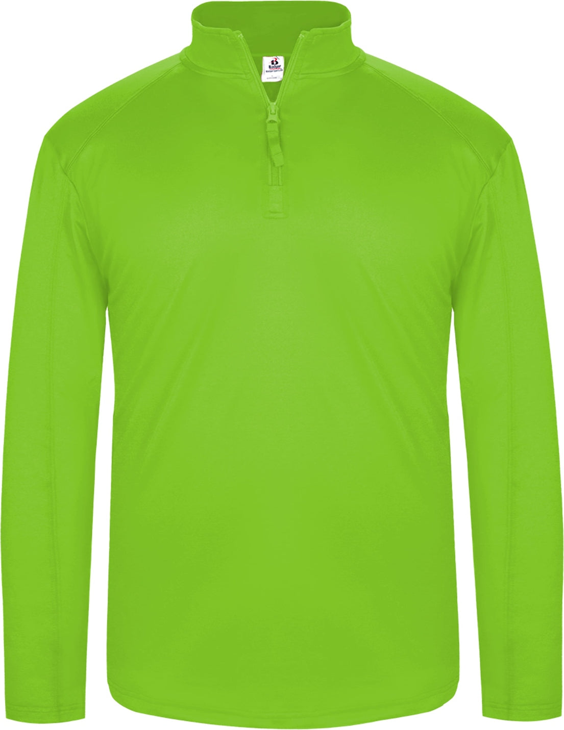 LIME 1/4 ZIP LIGHTWEIGHT PULLOVER