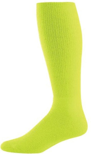 LIME ATHLETIC SOCK