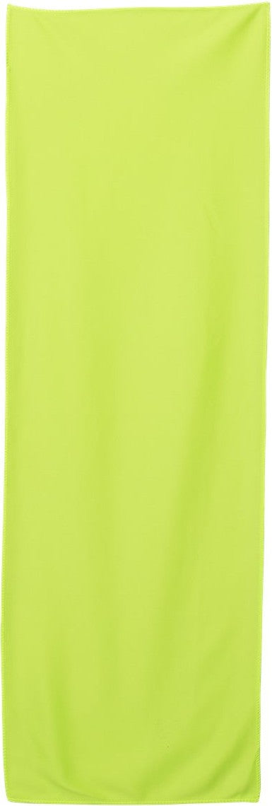 Lime Green Chill Towel - C710