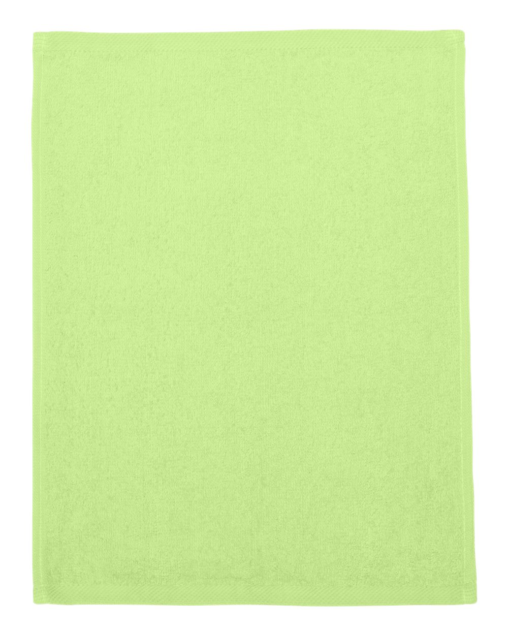Lime Hemmed Fingertip Towel - T600