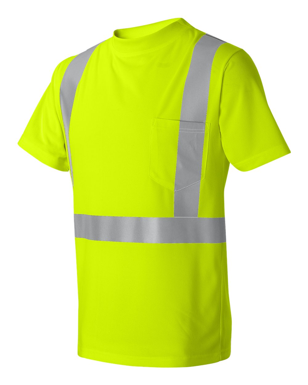 Lime High-Performance Microfiber T-Shirt - 9110-9111