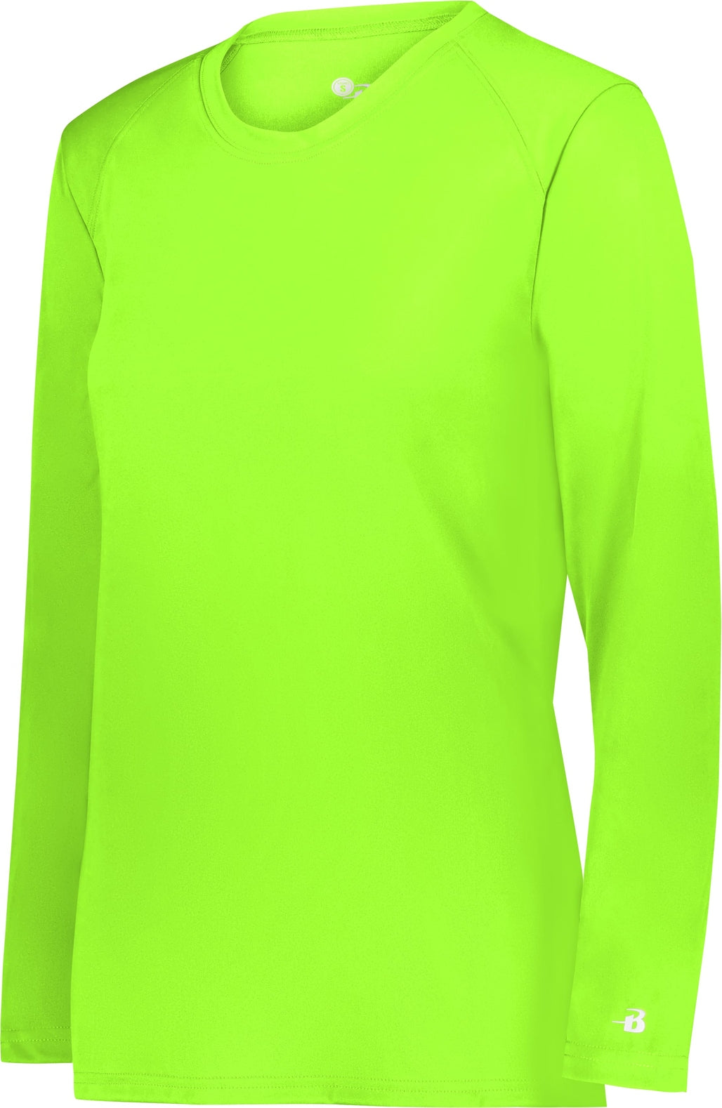 LIME LADIES B-CORE L/S TEE