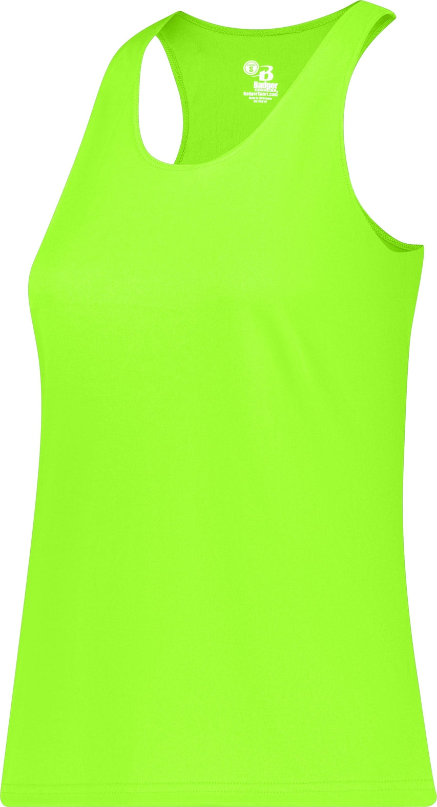 LIME LADIES' RACERBACK TANK