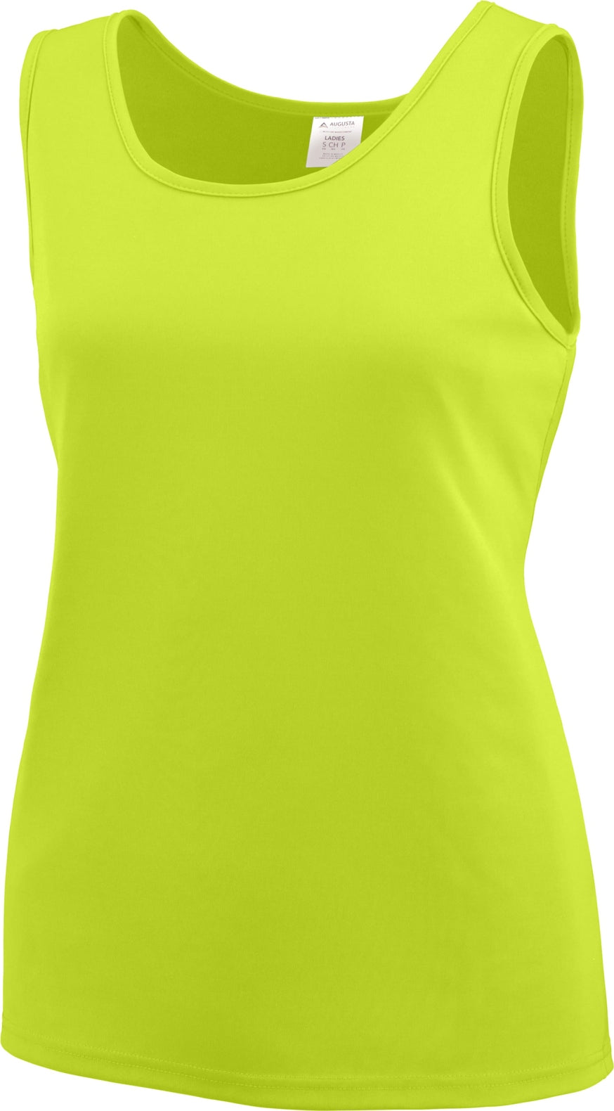 LIME LADIES TRAINING TANK