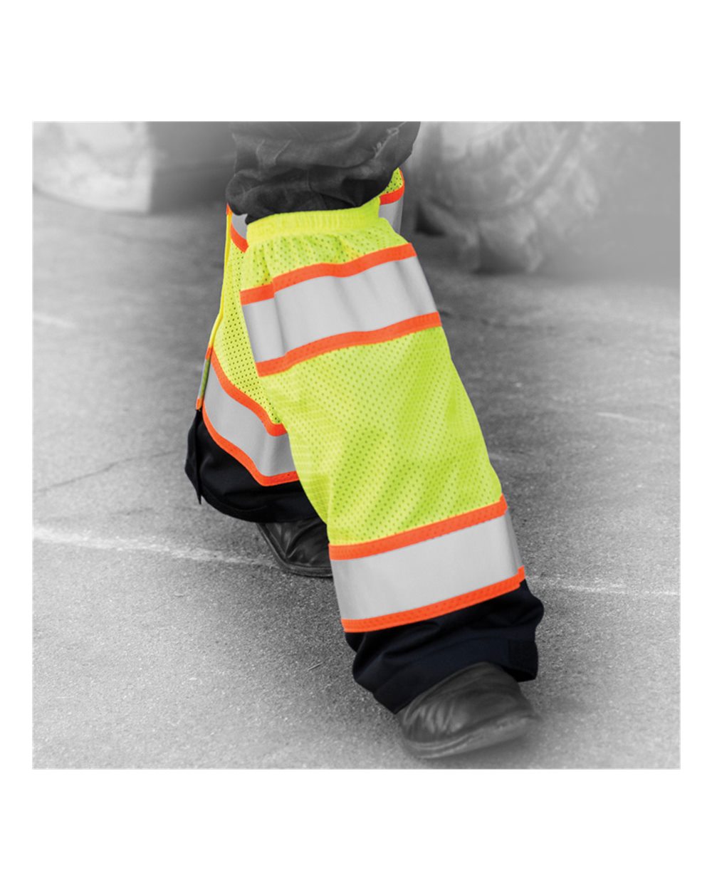 Lime Premium Black Series® Mesh Gaiters - 3932-3933
