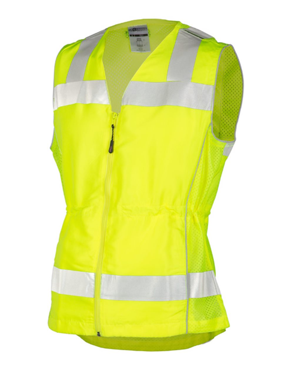 Lime Premium Brilliant Series® Women&#39;s Fitted Vest - 1521