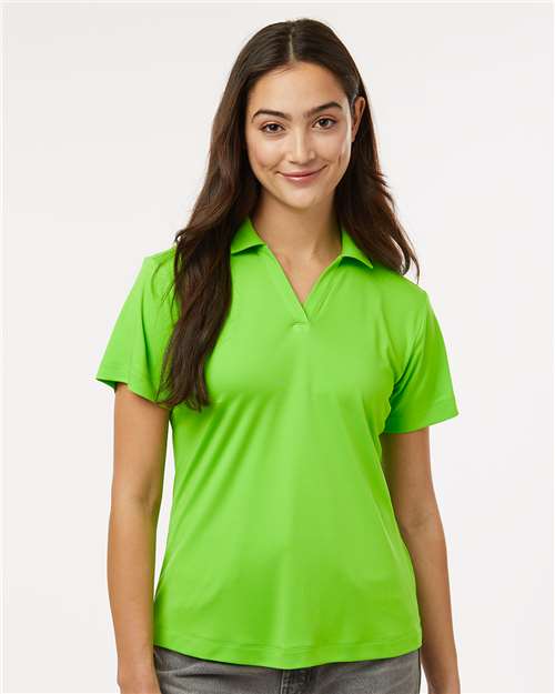 Lime Pro-Lock Women&#39;s Performance Polo - 41800L