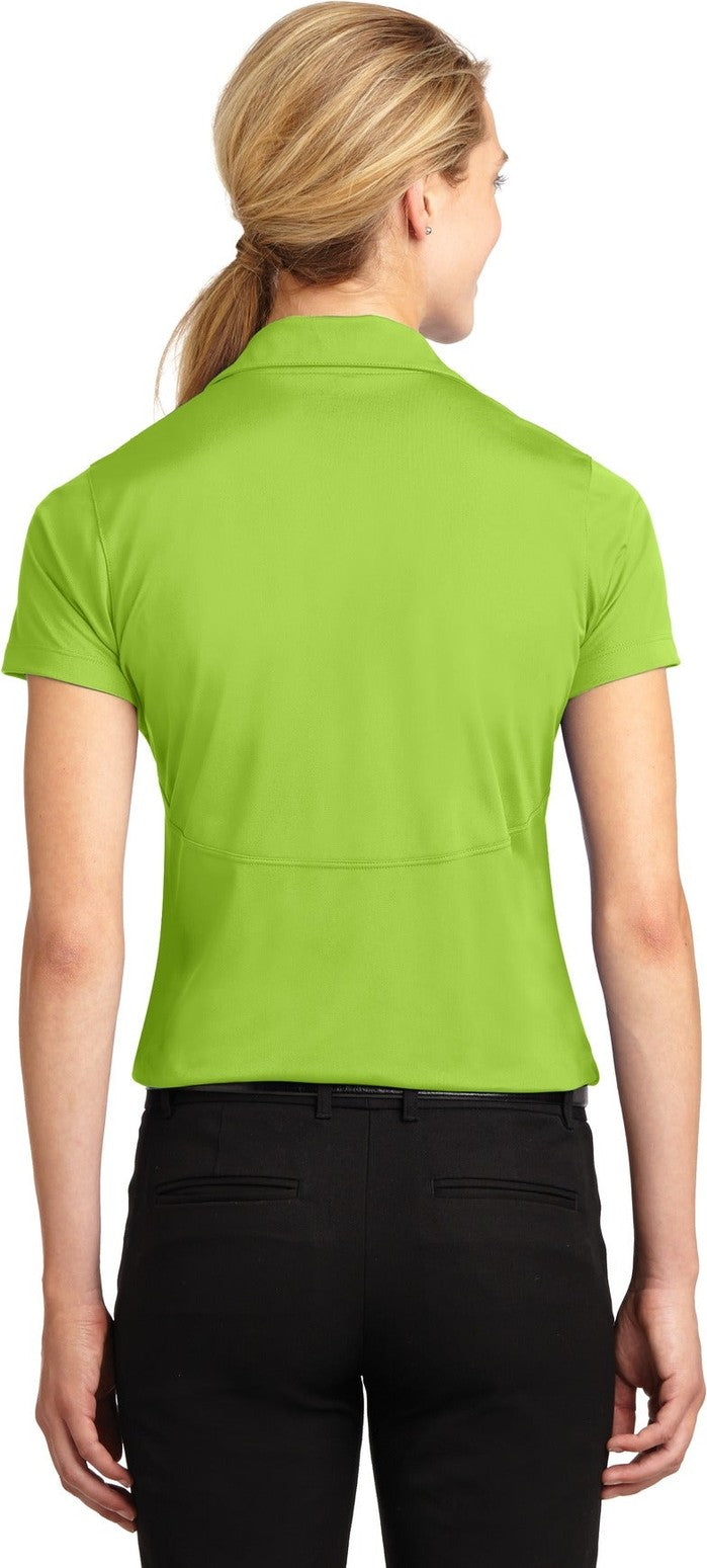 Lime Shock Sport-Tek Women's Micropique Sport-Wick Polo. LST650
