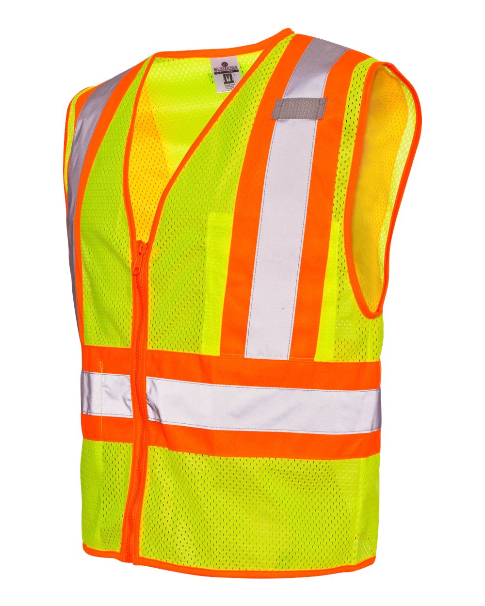 Lime Ultra-Cool™ Contrasting Mesh Vest - 1055-1056