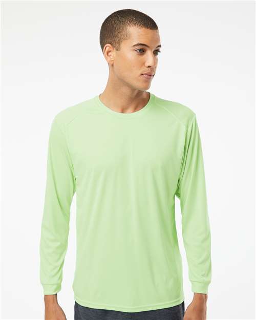 Limeade Long Islander Performance Long Sleeve T-Shirt - 210