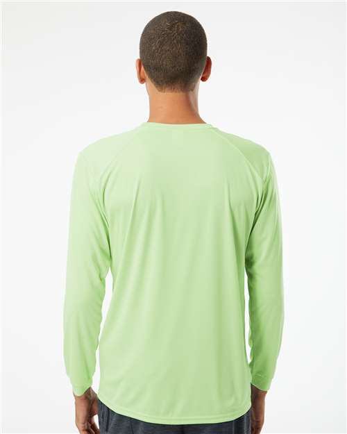Limeade Long Islander Performance Long Sleeve T-Shirt - 210