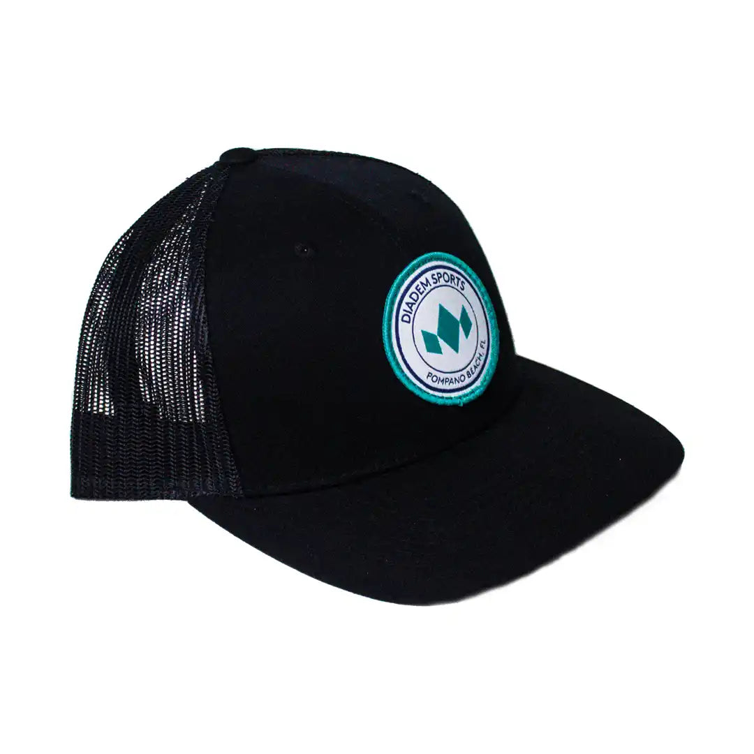Limited Edition Diadem Patch Hat - Black/black