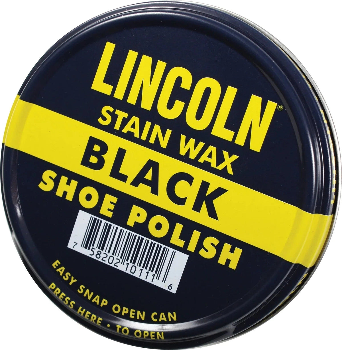 Lincoln U.s.m.c. Stain Wax Shoe Polish - Black