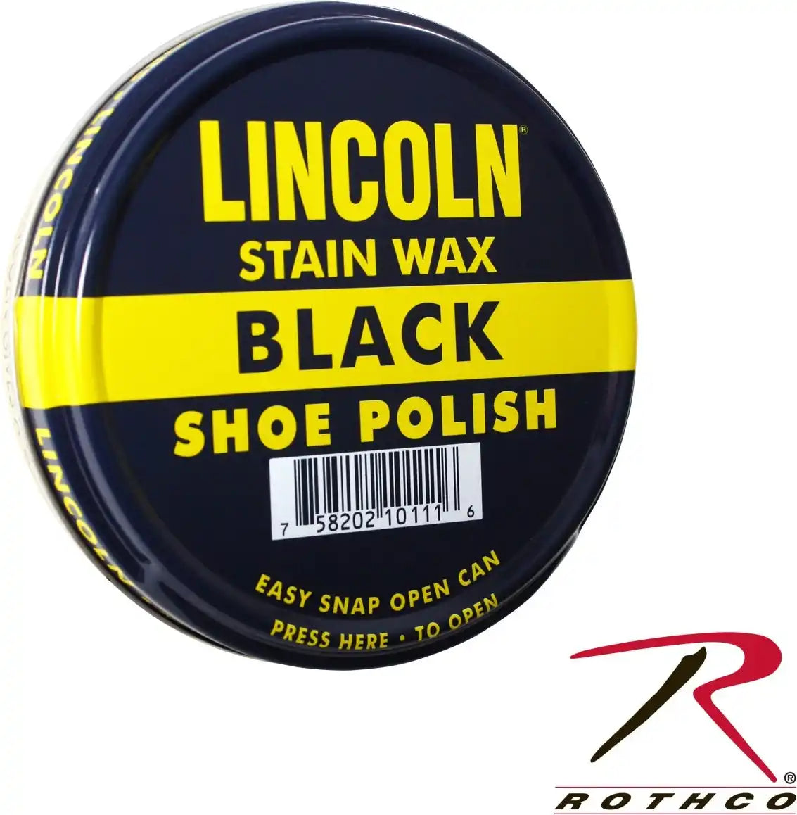 Lincoln U.s.m.c. Stain Wax Shoe Polish
