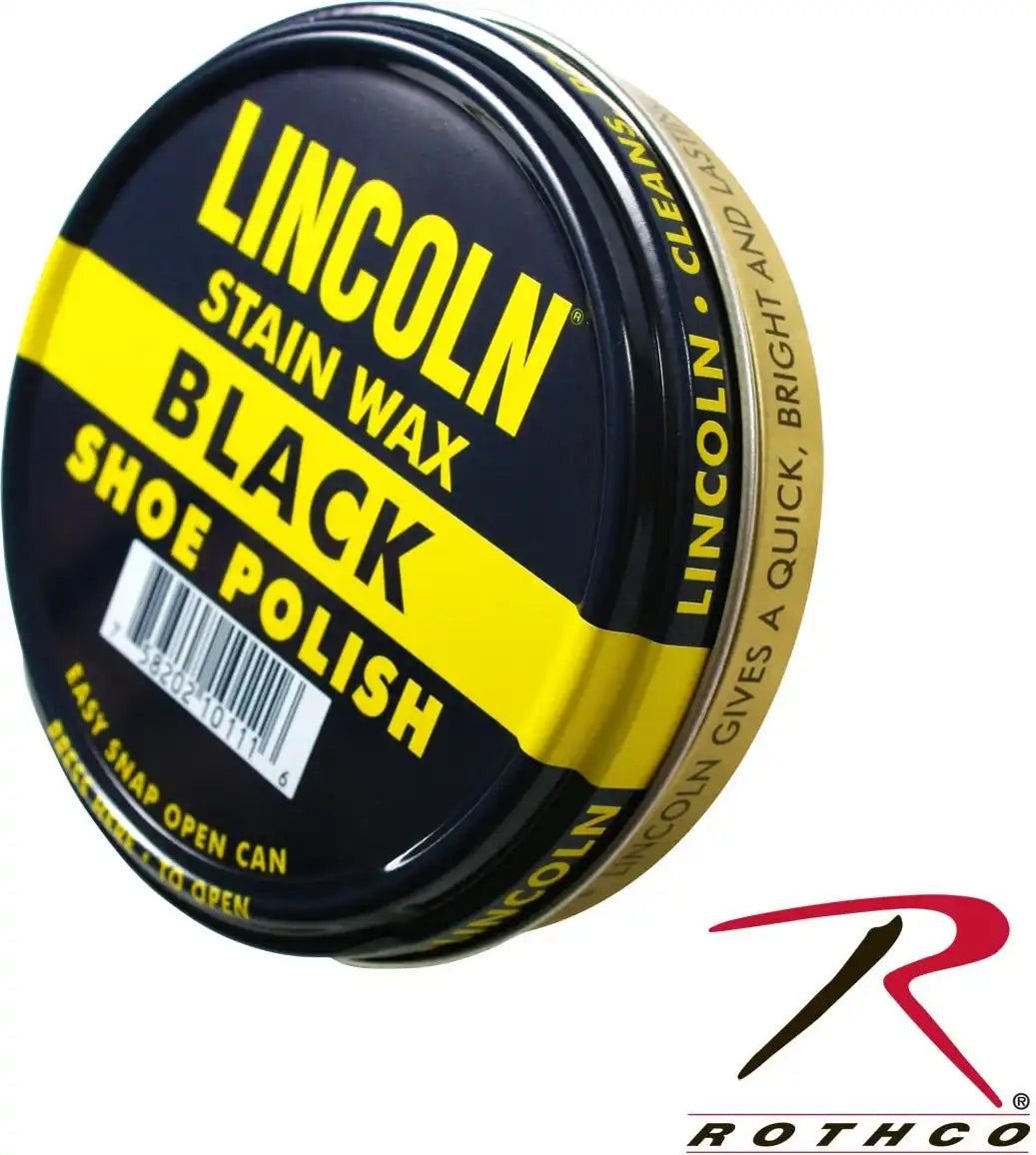 Lincoln U.s.m.c. Stain Wax Shoe Polish