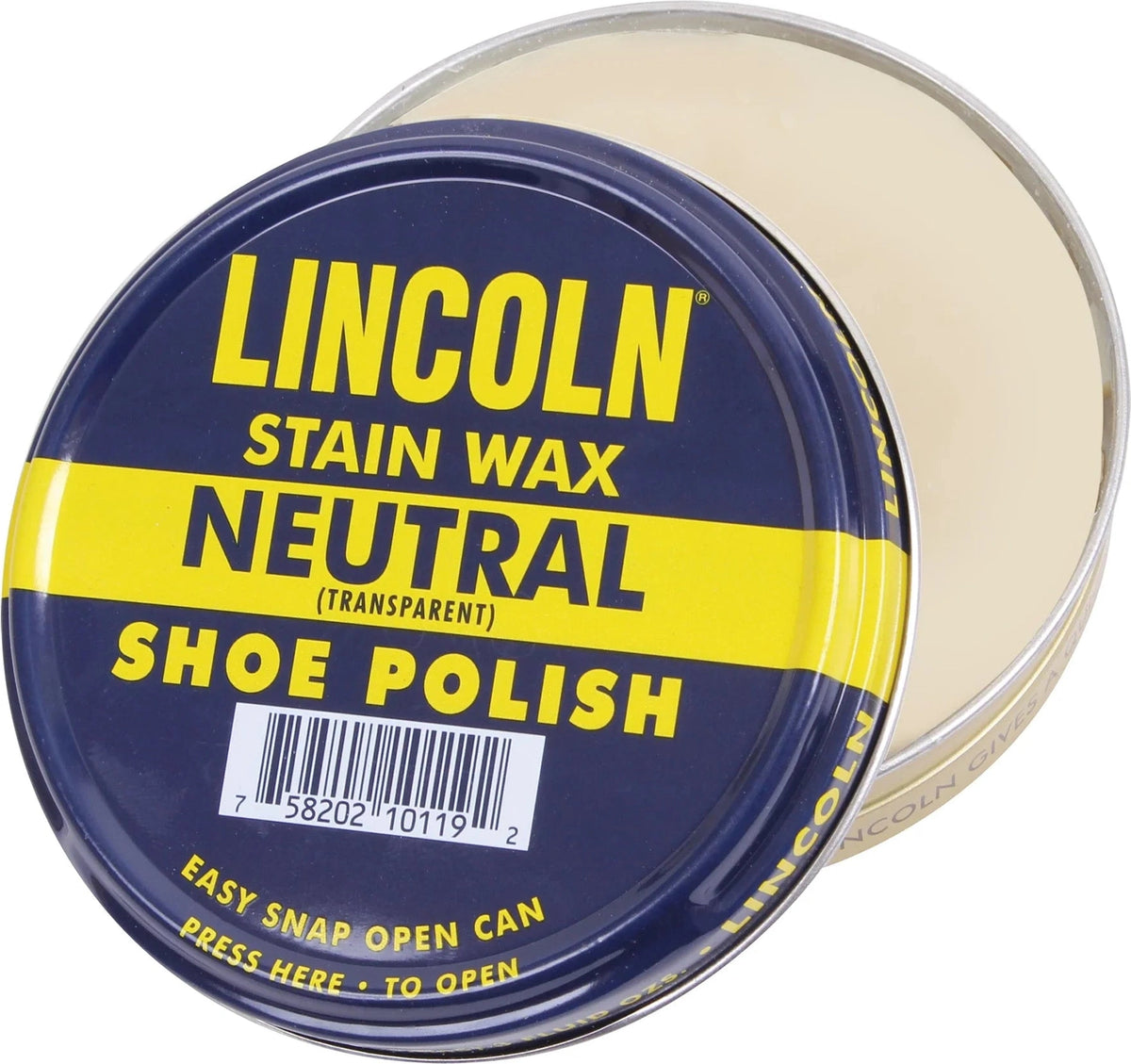 Lincoln U.s.m.c. Stain Wax Shoe Polish