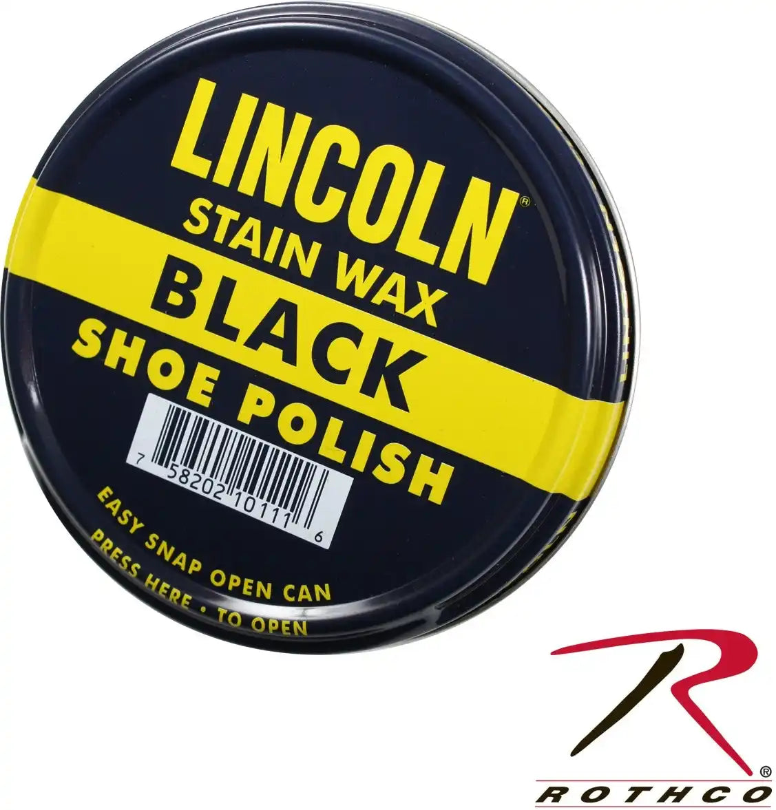 Lincoln U.s.m.c. Stain Wax Shoe Polish