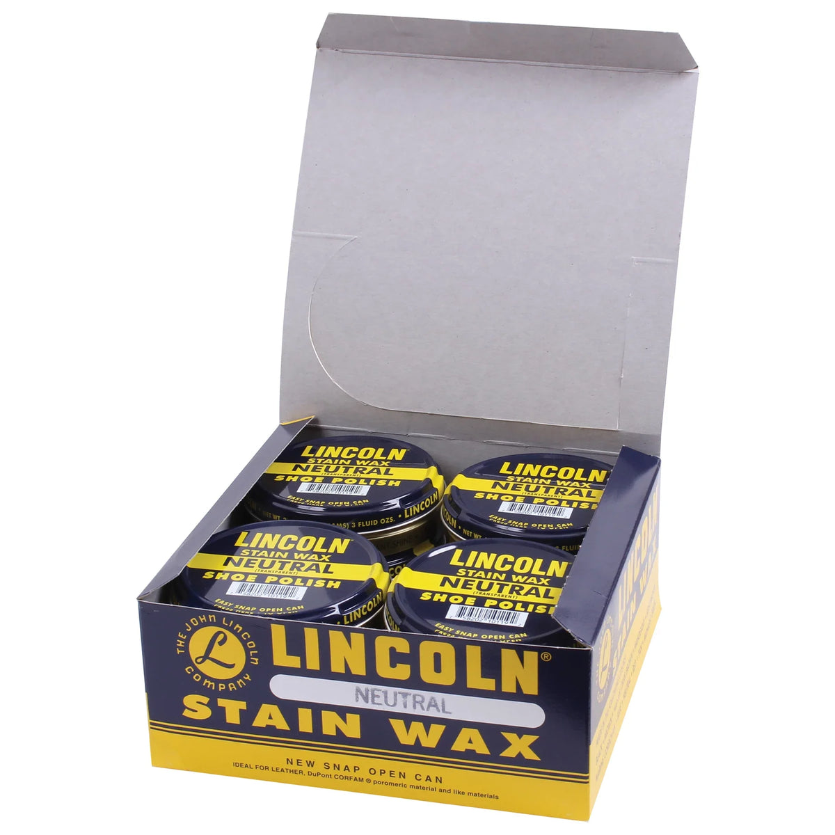 Lincoln U.s.m.c. Stain Wax Shoe Polish