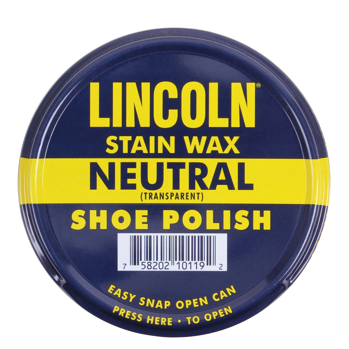 Lincoln U.s.m.c. Stain Wax Shoe Polish