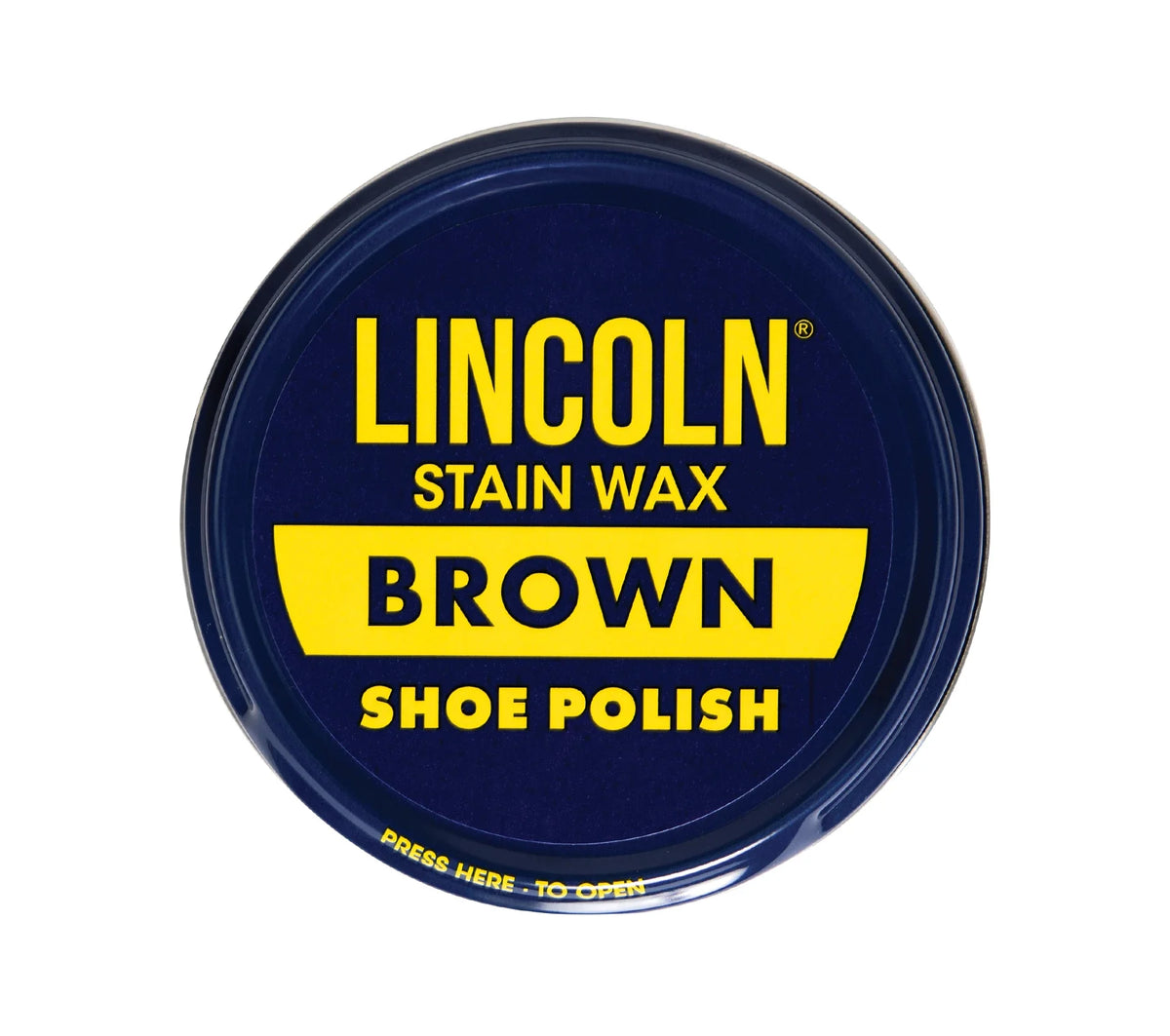 Lincoln U.s.m.c. Stain Wax Shoe Polish