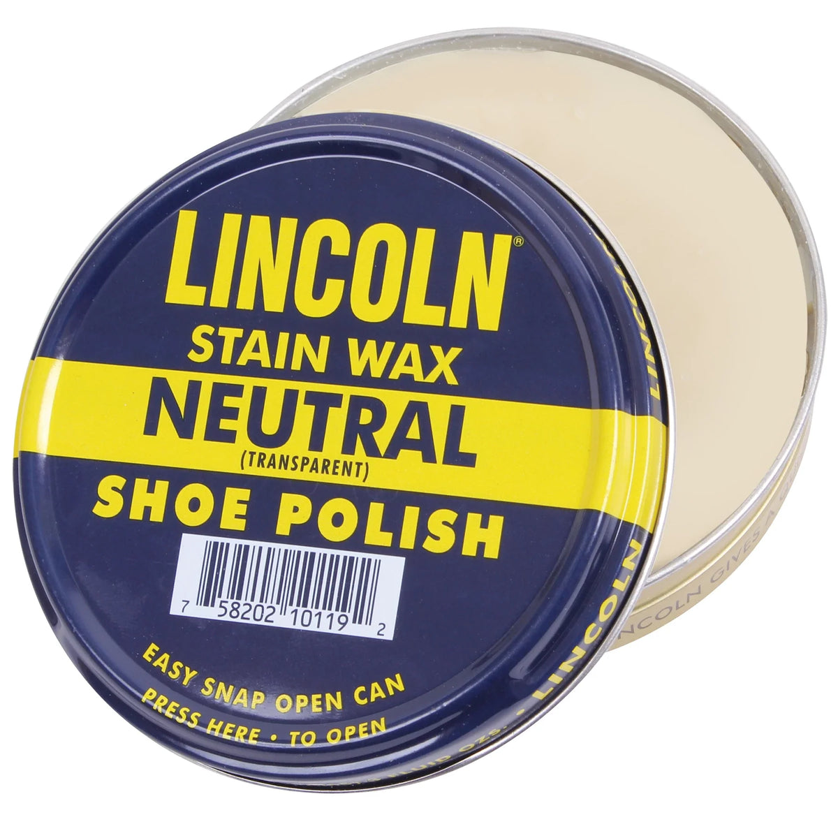 Lincoln U.s.m.c. Stain Wax Shoe Polish