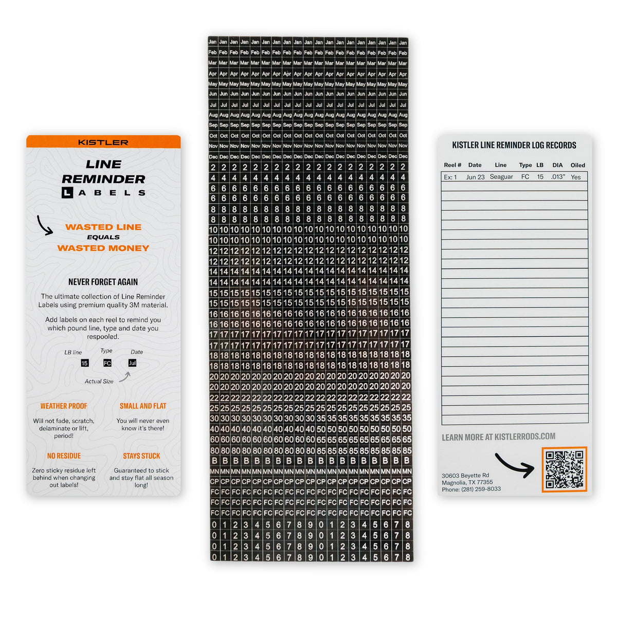Line Reminder Labels - Standard