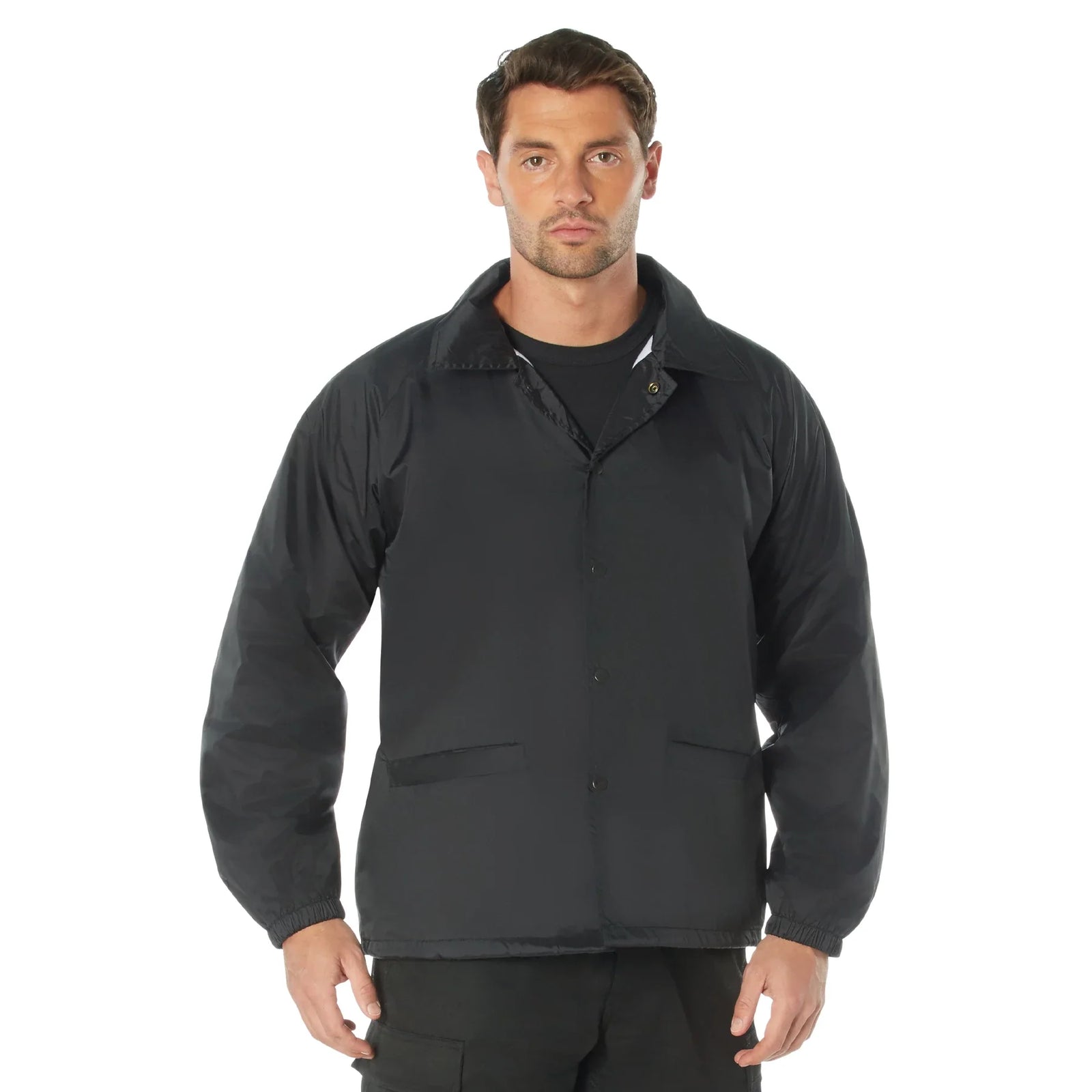 Lined Coaches Security Jacket - 5xl