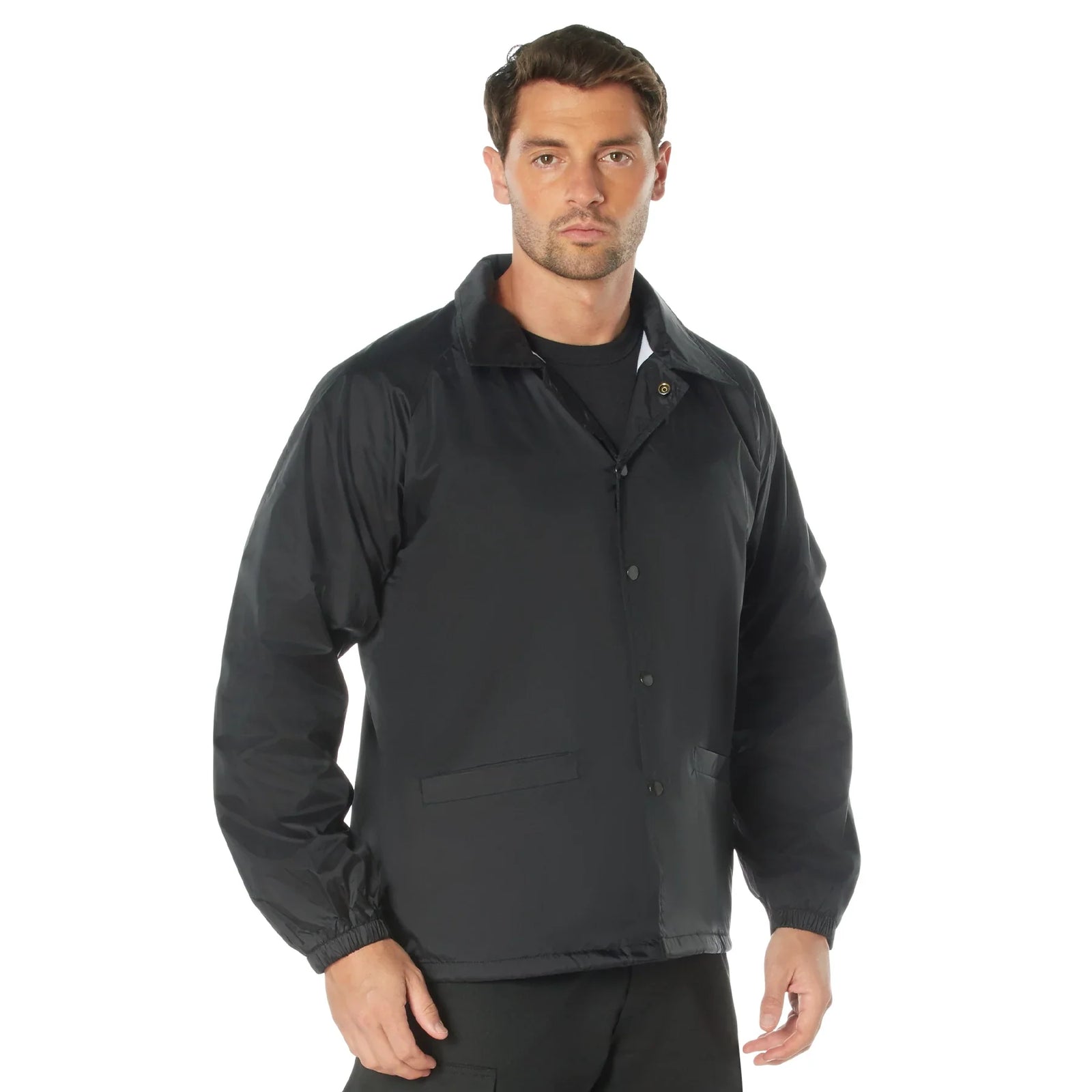 Lined Coaches Security Jacket - 5xl