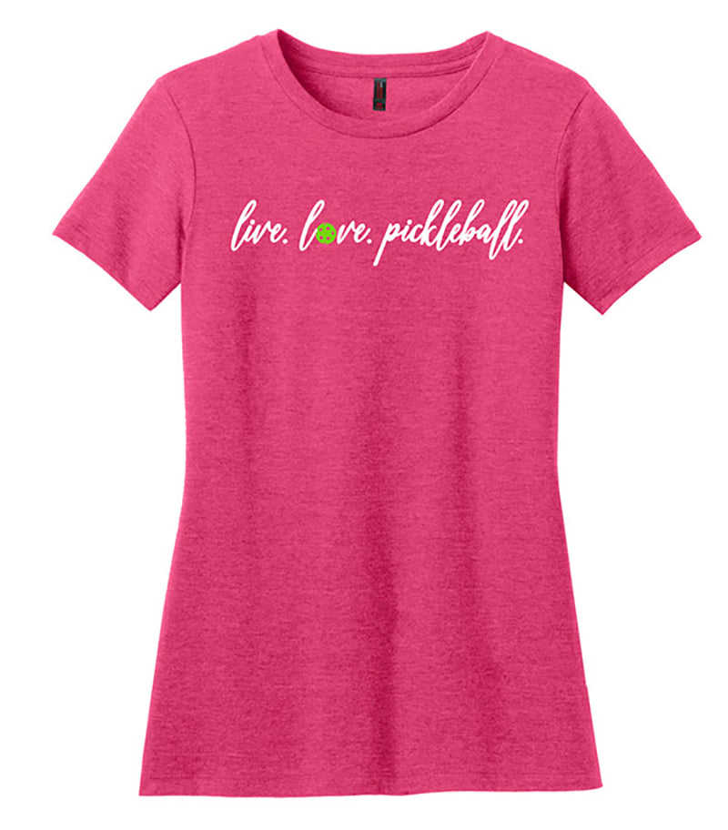 Live Love Pickleball Tee (w) - Xs