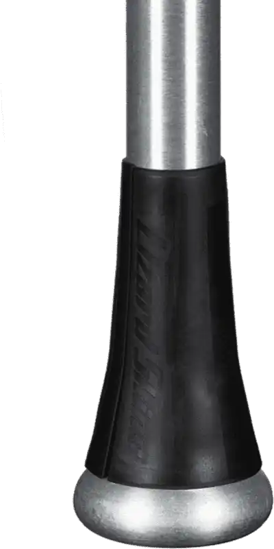Lizard Skins Bat Taper Flared - Black