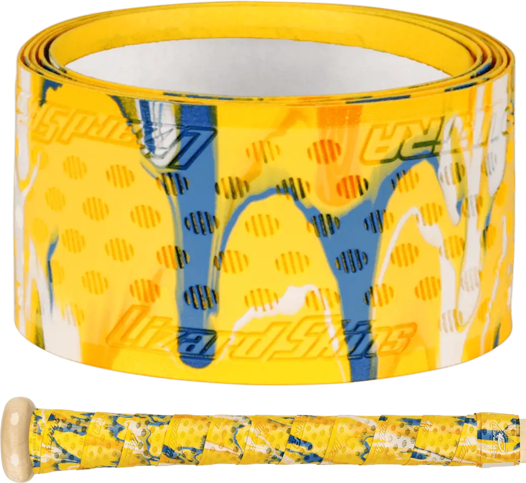 Lizard Skins Dsp Ultra Bat Grip - Canary Camo