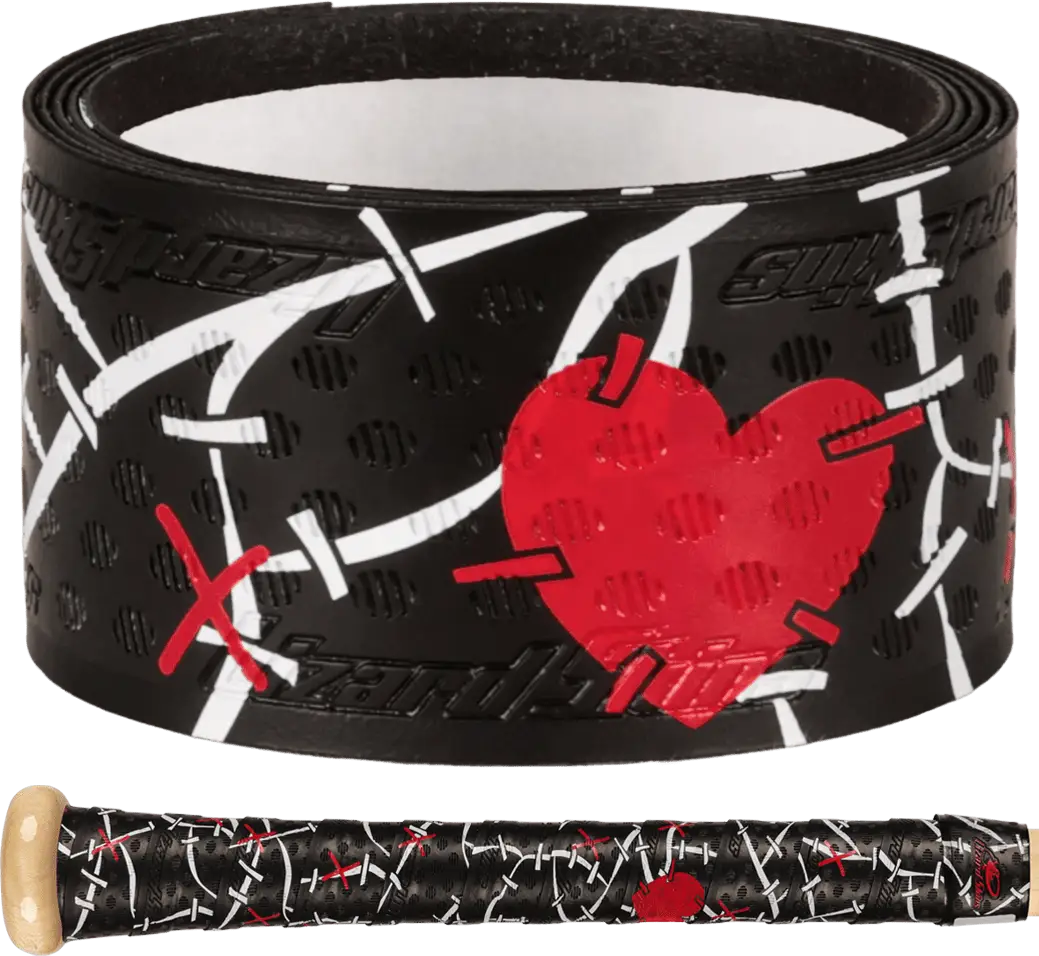 Lizard Skins Dsp Ultra Bat Grip - Love Hurts