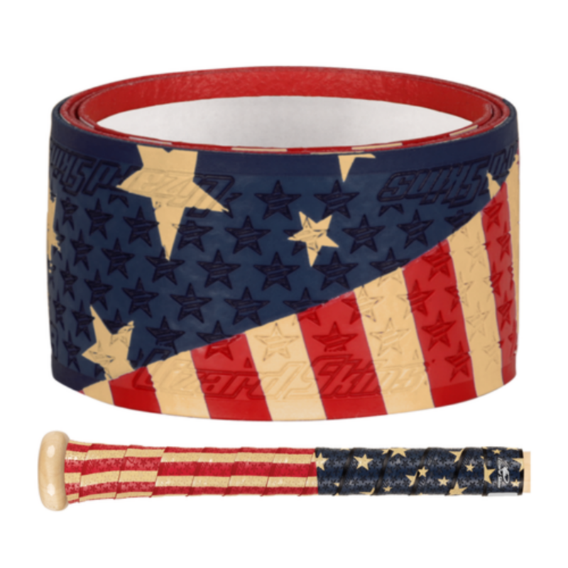 Lizard Skins Dsp Ultra Bat Grip - Olde Independence - Red Navy / 1.1mm