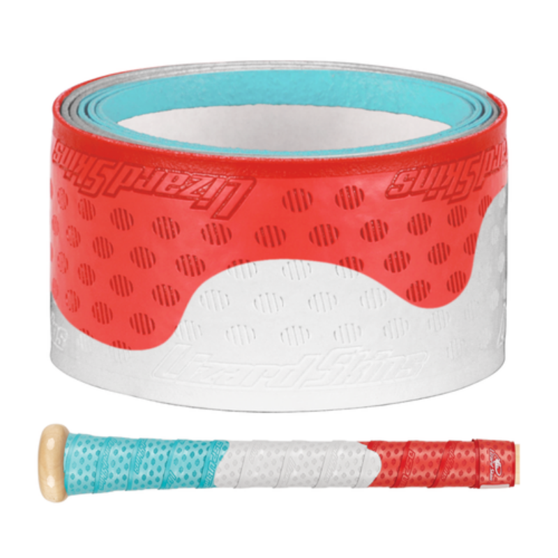 Lizard Skins Dsp Ultra Bat Grip - Patriotic Pop - Red Blue / 1.1mm