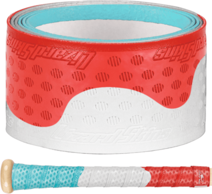 Lizard Skins Dsp Ultra Bat Grip - Patriotic Pop - Red Blue / 1.1mm