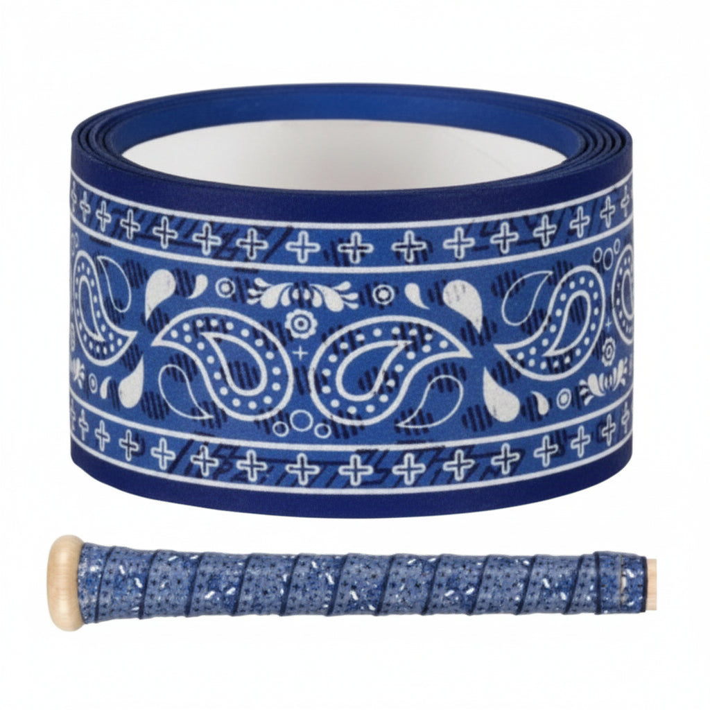 Lizard Skins Dsp Ultra Bat Grip - Royal Bandit - Blue White / 1.1mm