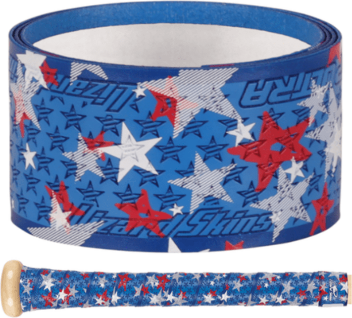 Lizard Skins Dsp Ultra Bat Grip - Star Spangled - Blue / 1.1mm