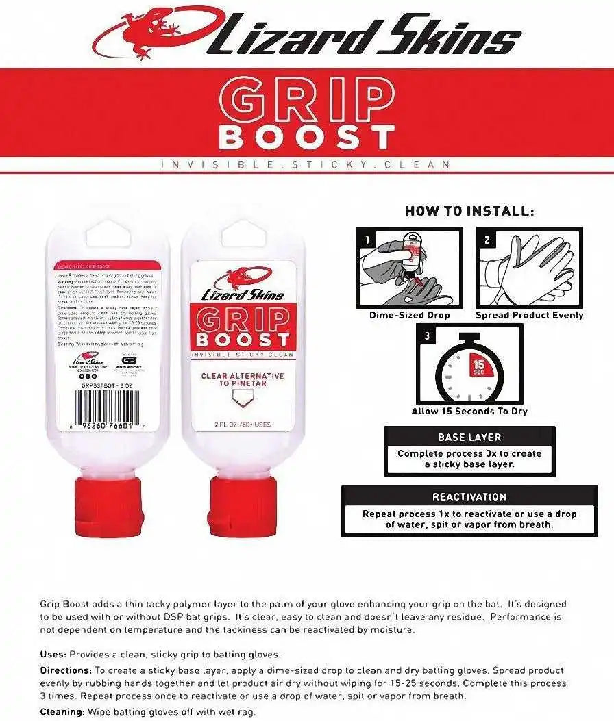 Lizard Skins Grip Boost - 2 Oz