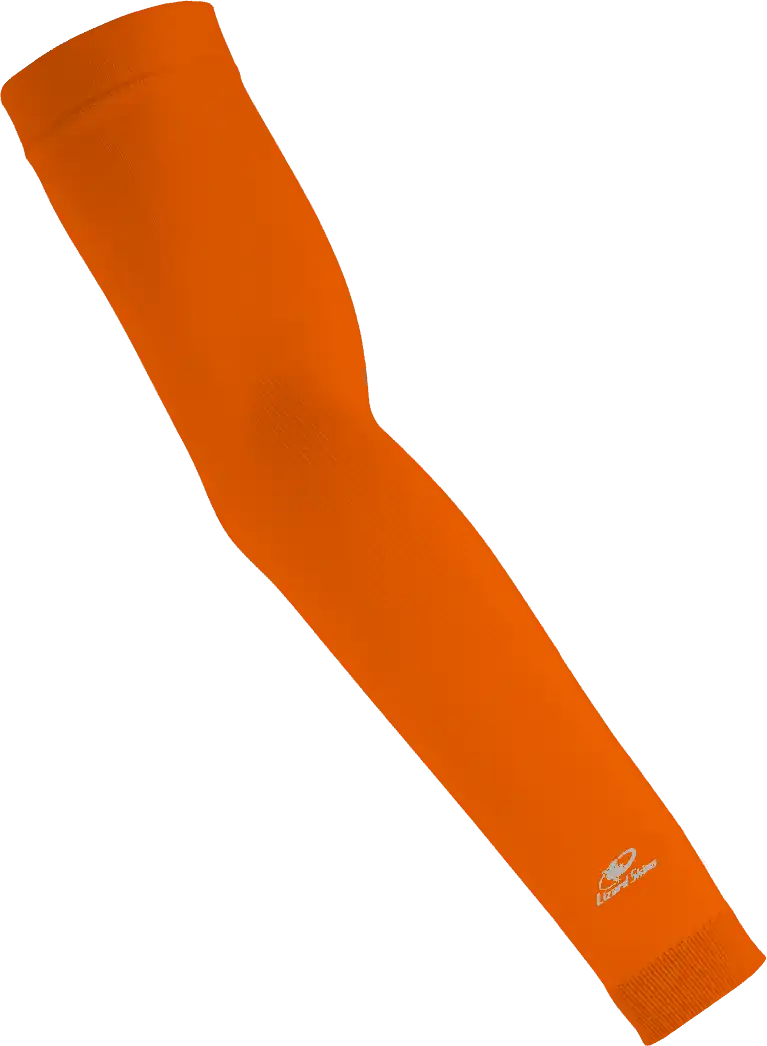 Lizard Skins Knit Arm Sleeve - Blaze Orange
